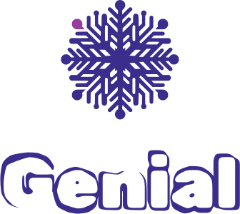diseño de logotipo Genial