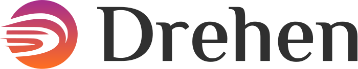 Drehen Logo-Design