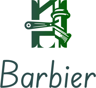 Barbier Logo-Design