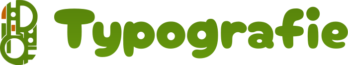 Typografie Logo-Design