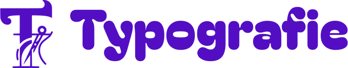 Typografie Logo-Design