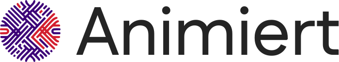 Animiert Logo-Design