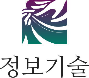 정보기술 로고 디자인