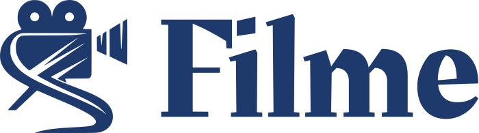 design de logotipo Filme