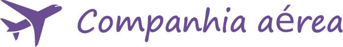 design de logotipo Companhia aérea