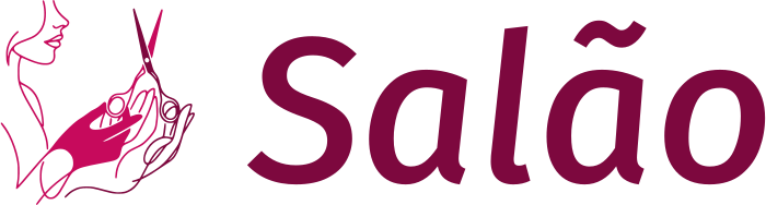 design de logotipo Salão