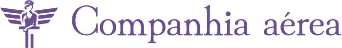 design de logotipo Companhia aérea