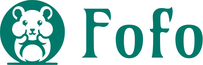design de logotipo Fofo
