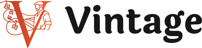 Vintage logo tasarımı