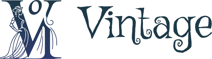 Vintage logo tasarımı