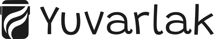 Yuvarlak logo tasarımı