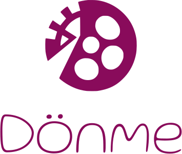 Dönme logo tasarımı