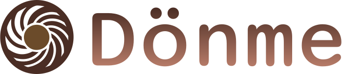 Dönme logo tasarımı