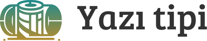 Yazı tipi logo tasarımı