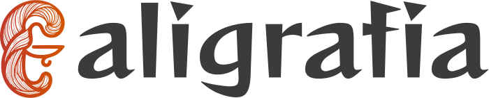 design de logotipo Caligrafia