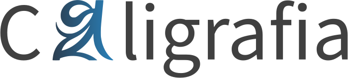 design de logotipo Caligrafia