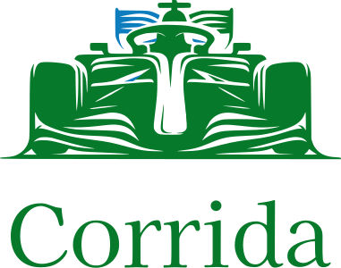 design de logotipo Corrida