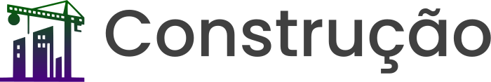 design de logotipo Construção