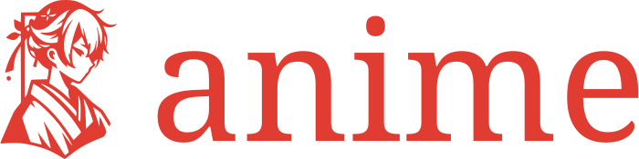 design de logotipo Anime