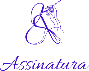 design de logotipo Assinatura