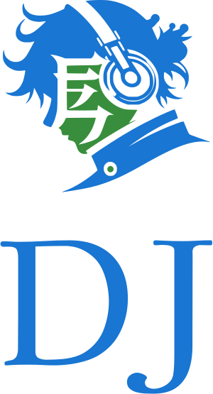 design de logotipo DJ