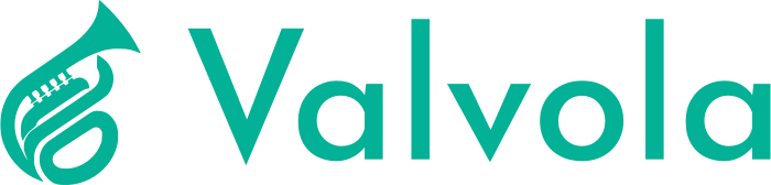 Valvola logo design