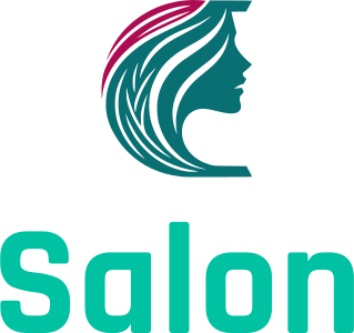 Salon logo design
