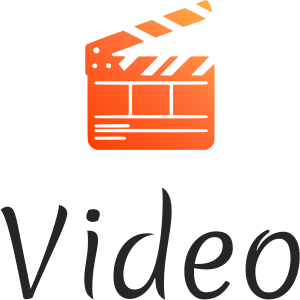 Video logo design
