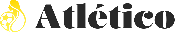 Atlético logo design