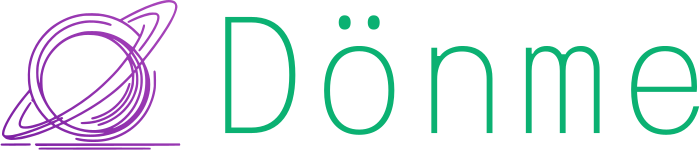 Dönme logo design