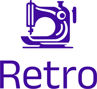 Retro logo design