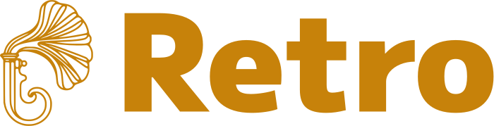 Retro logo design