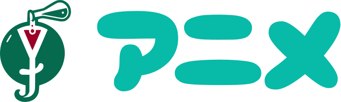 アニメ logo design