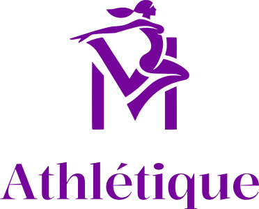 Athlétique logo design