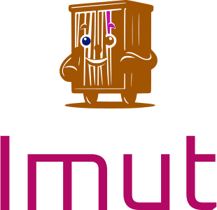Imut logo design