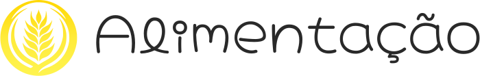 Alimentação logo design