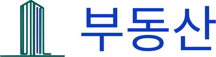 부동산 logo design