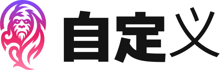 自定义 logo design