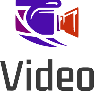 Video logo design