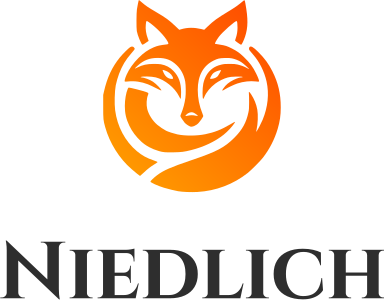 Niedlich logo design