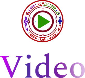 Video logo design