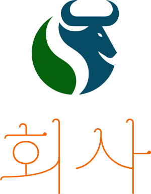 회사 logo design