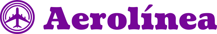 Aerolínea logo design