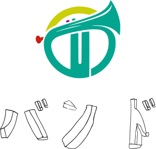 バンド logo design