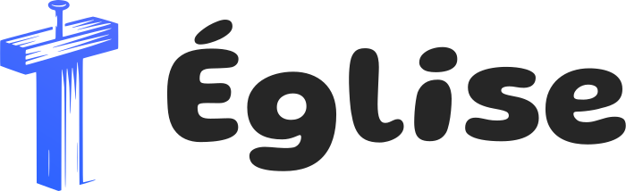 Église logo design