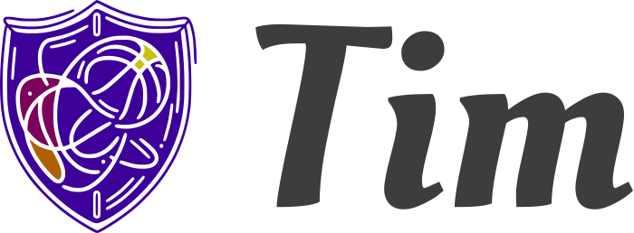 Tim logo design