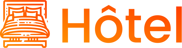 Hôtel logo design