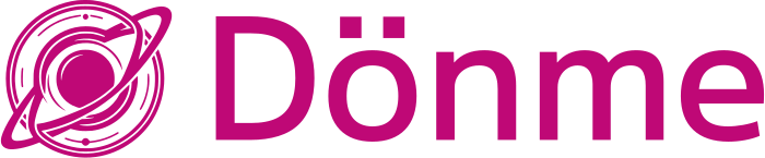 Dönme logo design