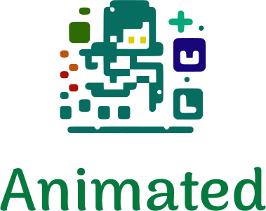 Animated logo design