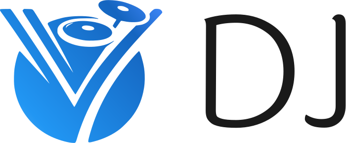 DJ logo design